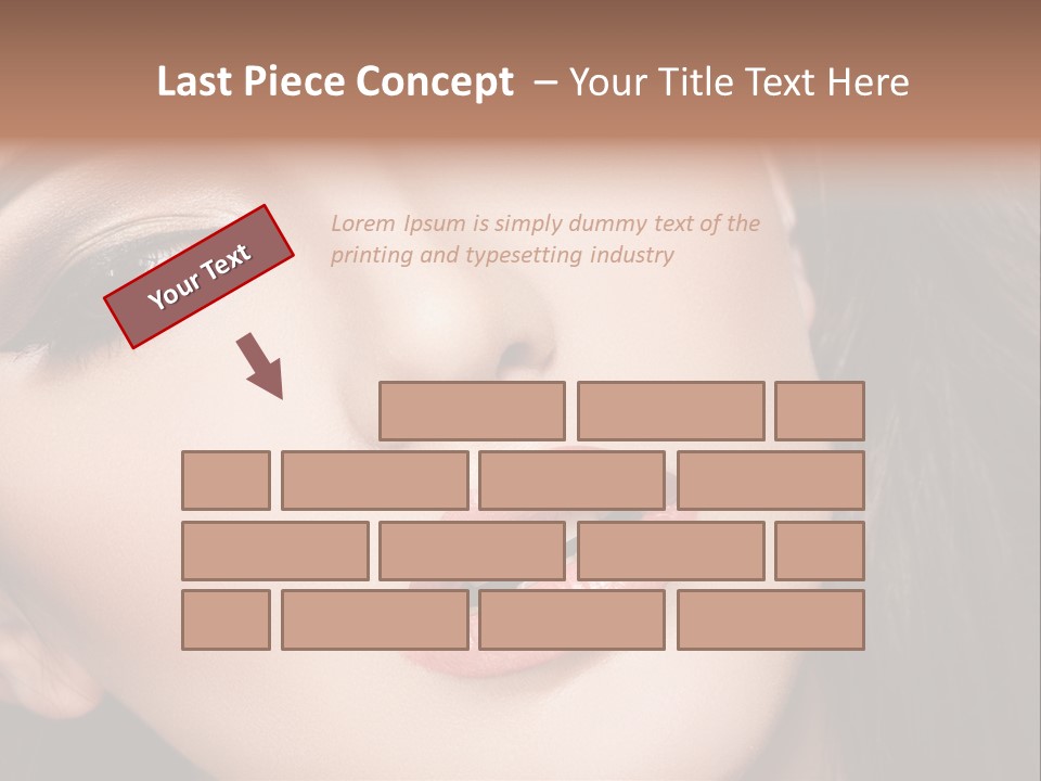 Colorful Gypsy Arabian PowerPoint Template