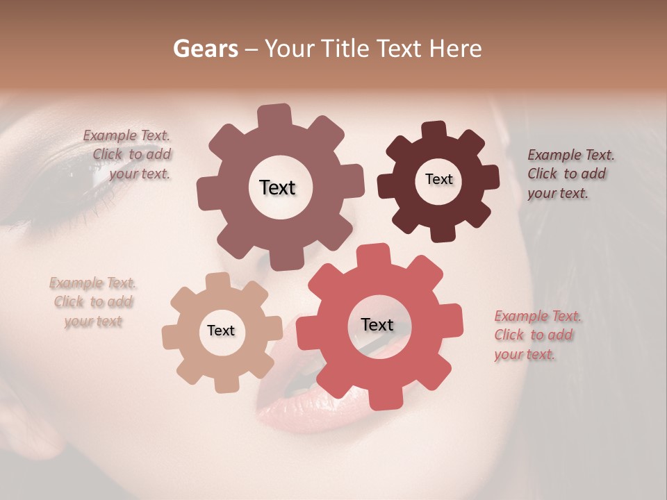 Colorful Gypsy Arabian PowerPoint Template