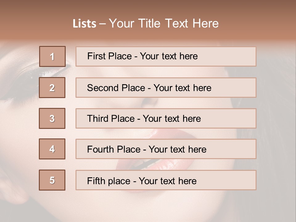 Colorful Gypsy Arabian PowerPoint Template