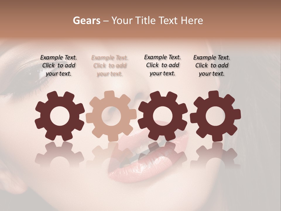 Colorful Gypsy Arabian PowerPoint Template