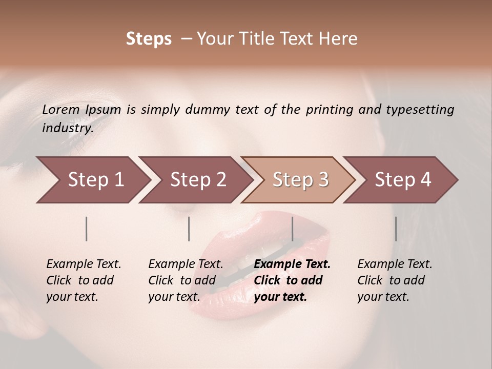 Colorful Gypsy Arabian PowerPoint Template