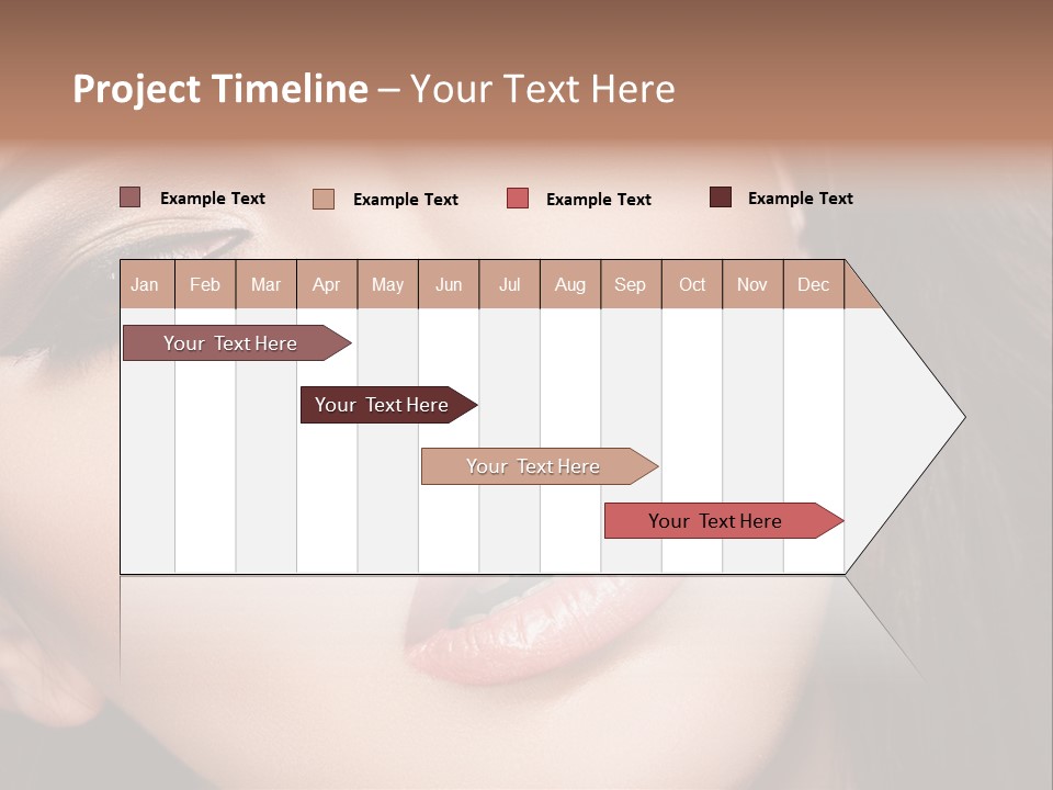 Colorful Gypsy Arabian PowerPoint Template