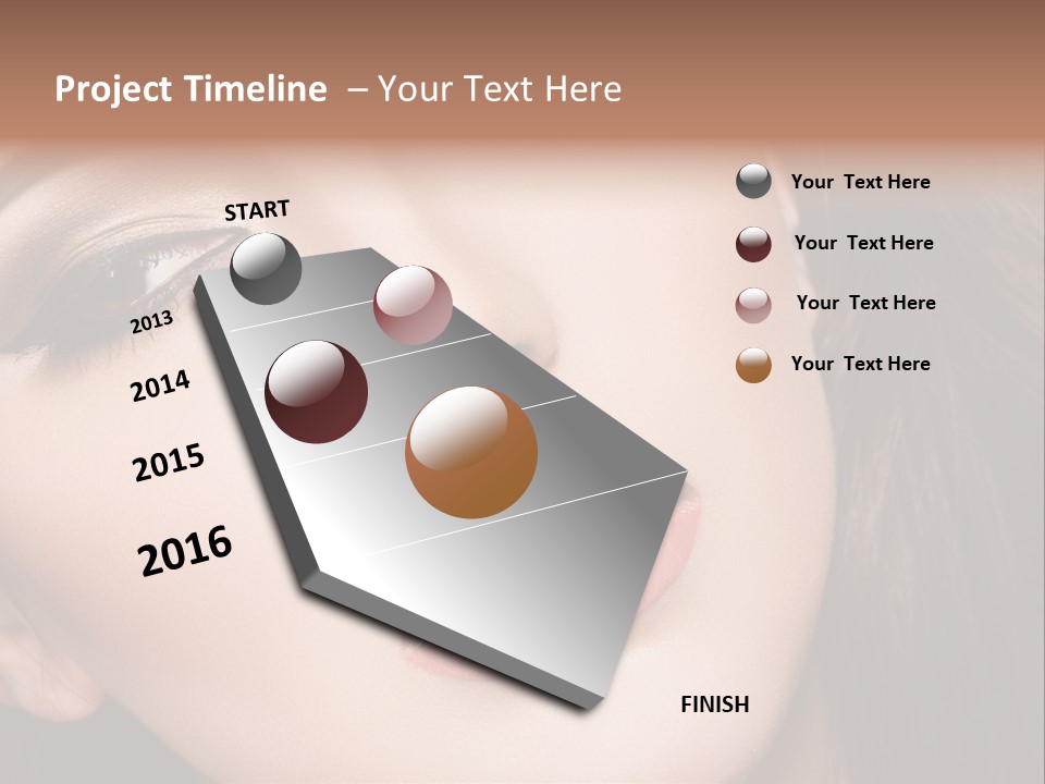 Colorful Gypsy Arabian PowerPoint Template