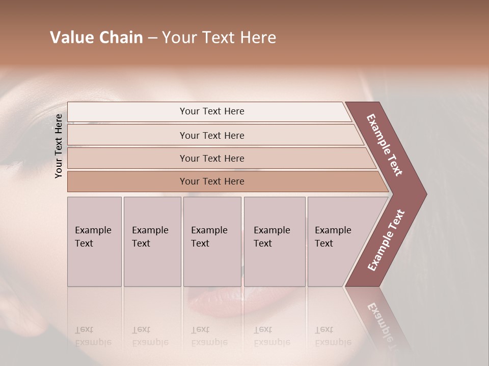 Colorful Gypsy Arabian PowerPoint Template