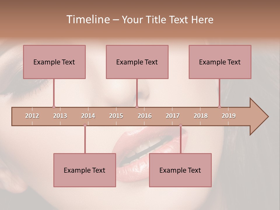 Colorful Gypsy Arabian PowerPoint Template