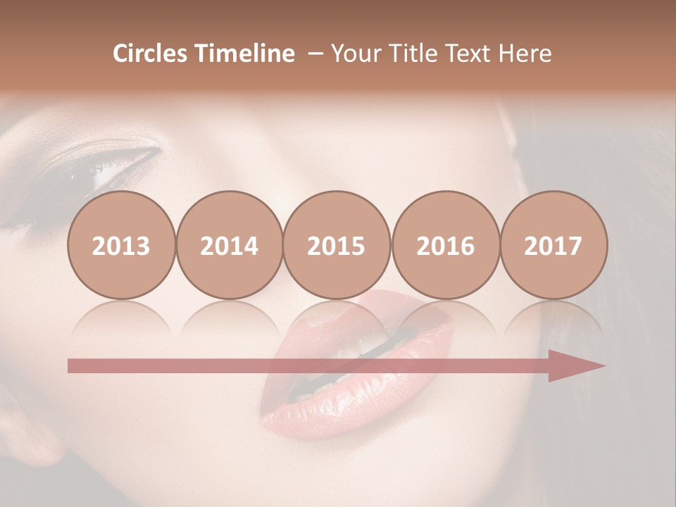 Colorful Gypsy Arabian PowerPoint Template