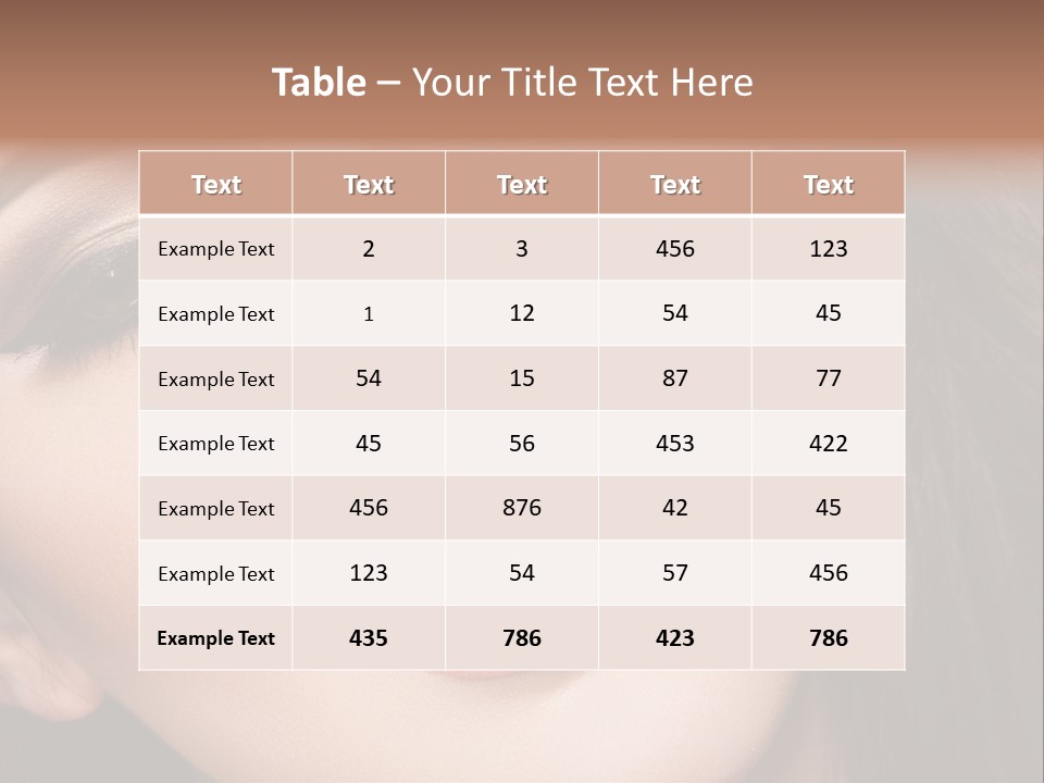 Colorful Gypsy Arabian PowerPoint Template