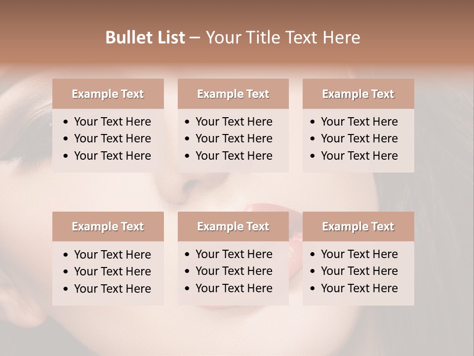 Colorful Gypsy Arabian PowerPoint Template