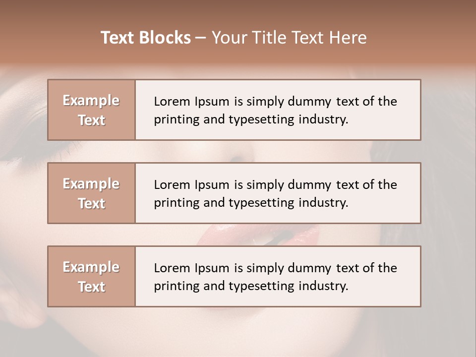 Colorful Gypsy Arabian PowerPoint Template