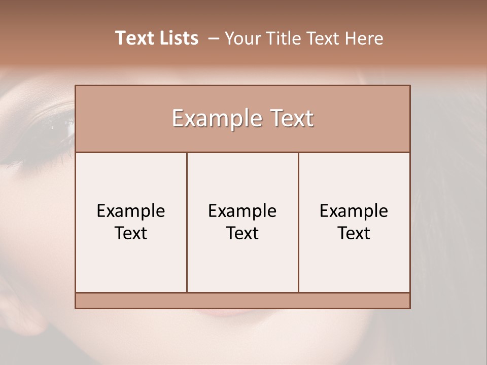 Colorful Gypsy Arabian PowerPoint Template