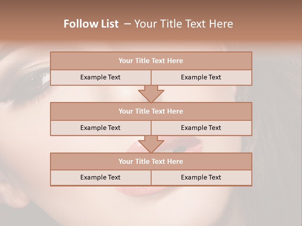 Colorful Gypsy Arabian PowerPoint Template