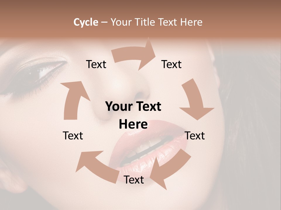 Colorful Gypsy Arabian PowerPoint Template