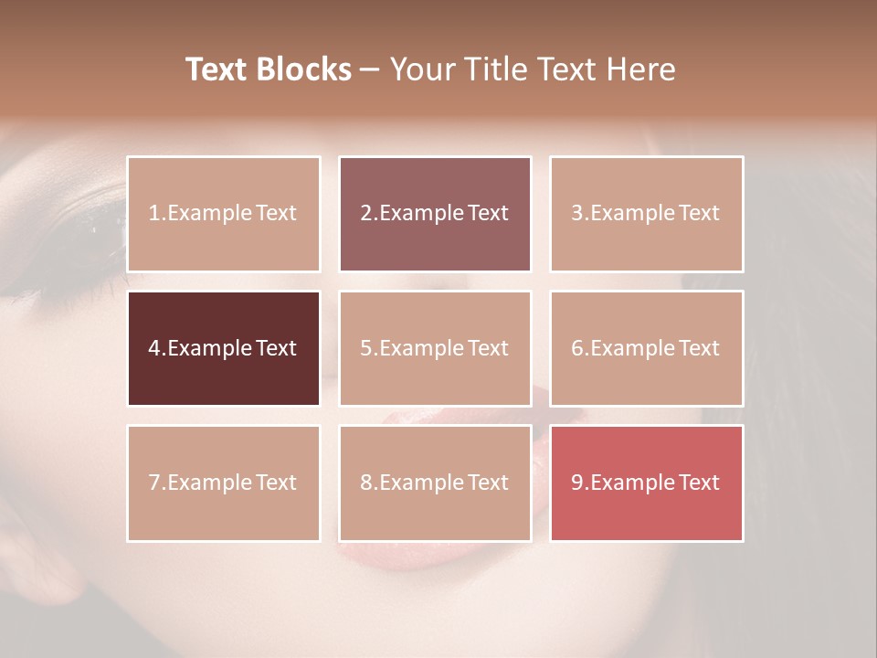 Colorful Gypsy Arabian PowerPoint Template