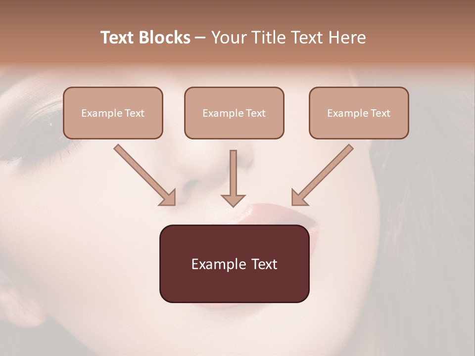 Colorful Gypsy Arabian PowerPoint Template