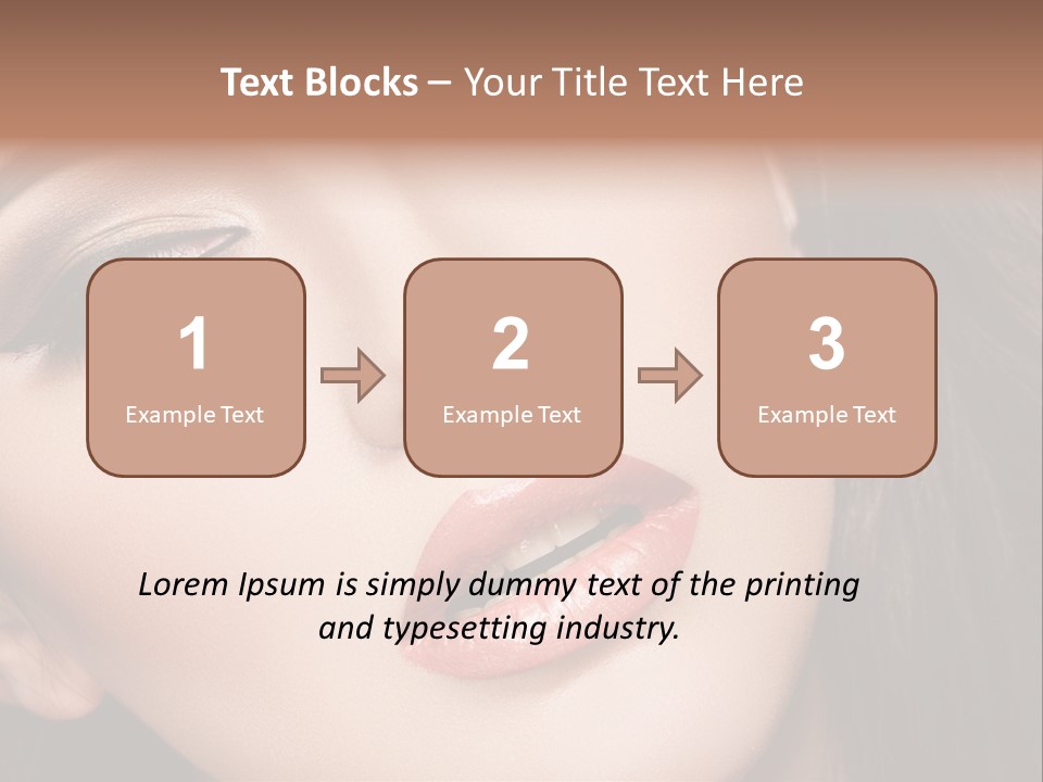 Colorful Gypsy Arabian PowerPoint Template