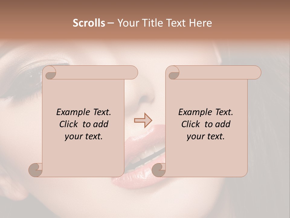 Colorful Gypsy Arabian PowerPoint Template