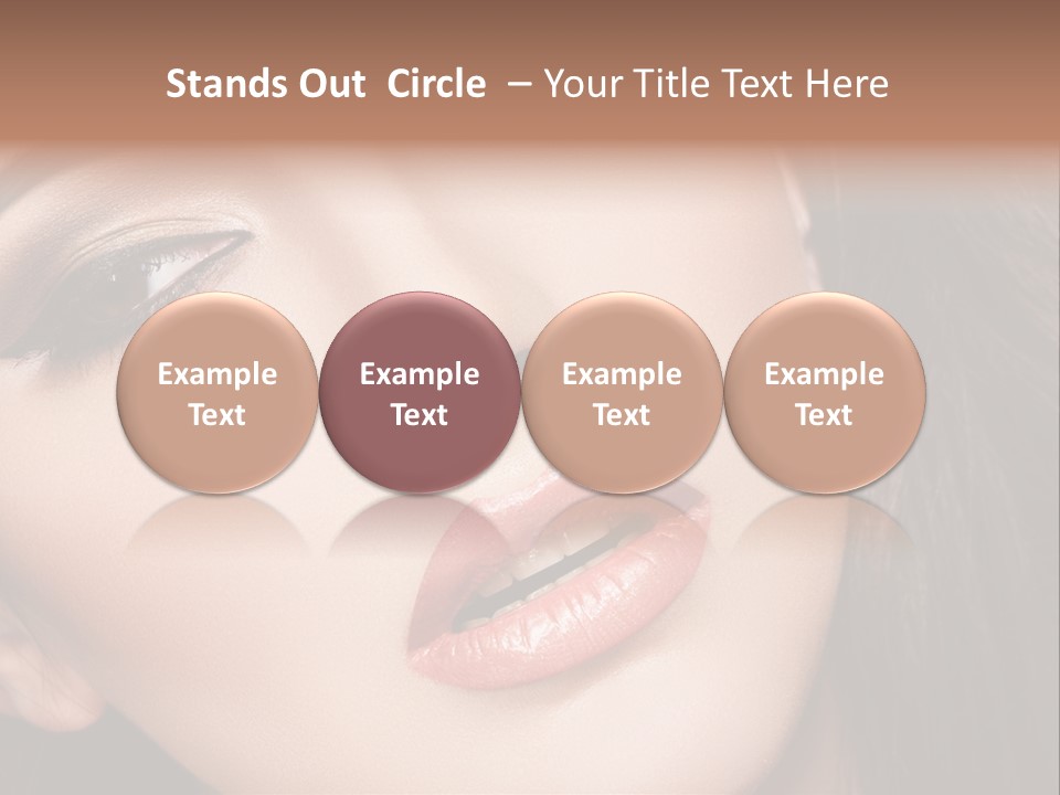 Colorful Gypsy Arabian PowerPoint Template