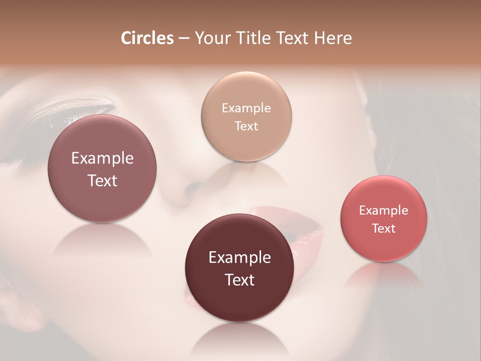 Colorful Gypsy Arabian PowerPoint Template