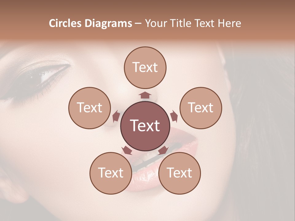 Colorful Gypsy Arabian PowerPoint Template