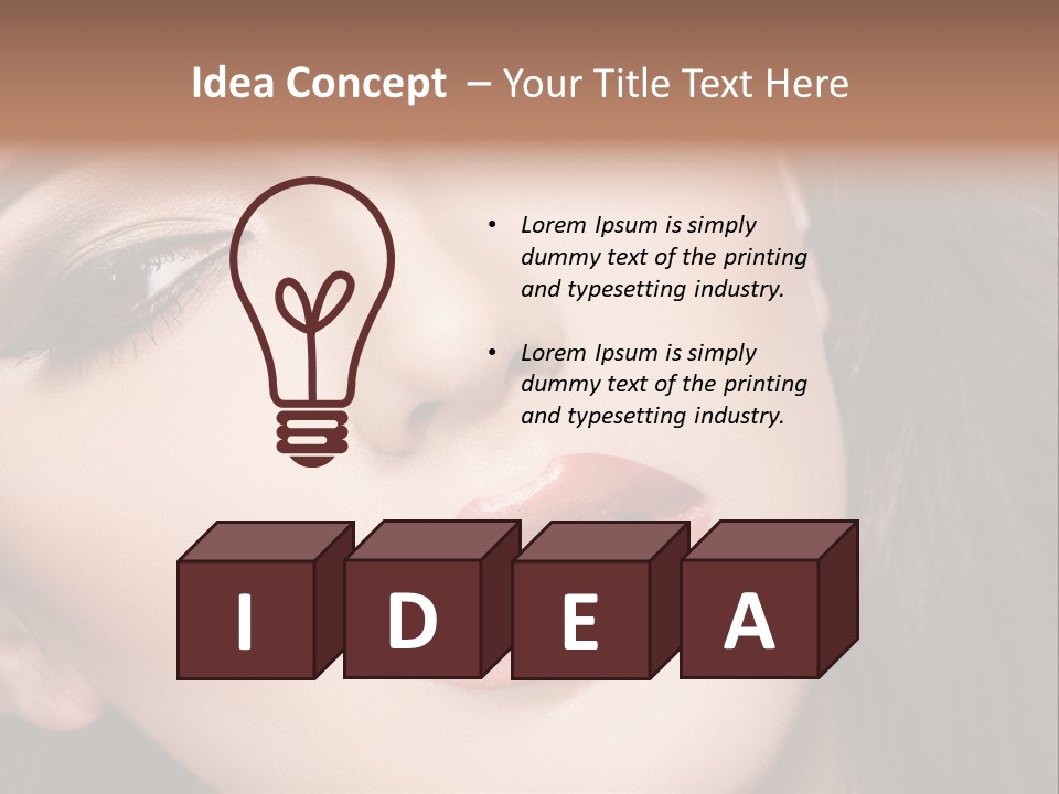 Colorful Gypsy Arabian PowerPoint Template