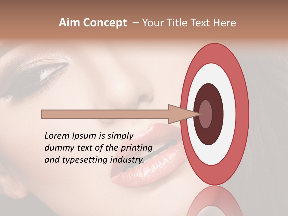 Colorful Gypsy Arabian PowerPoint Template