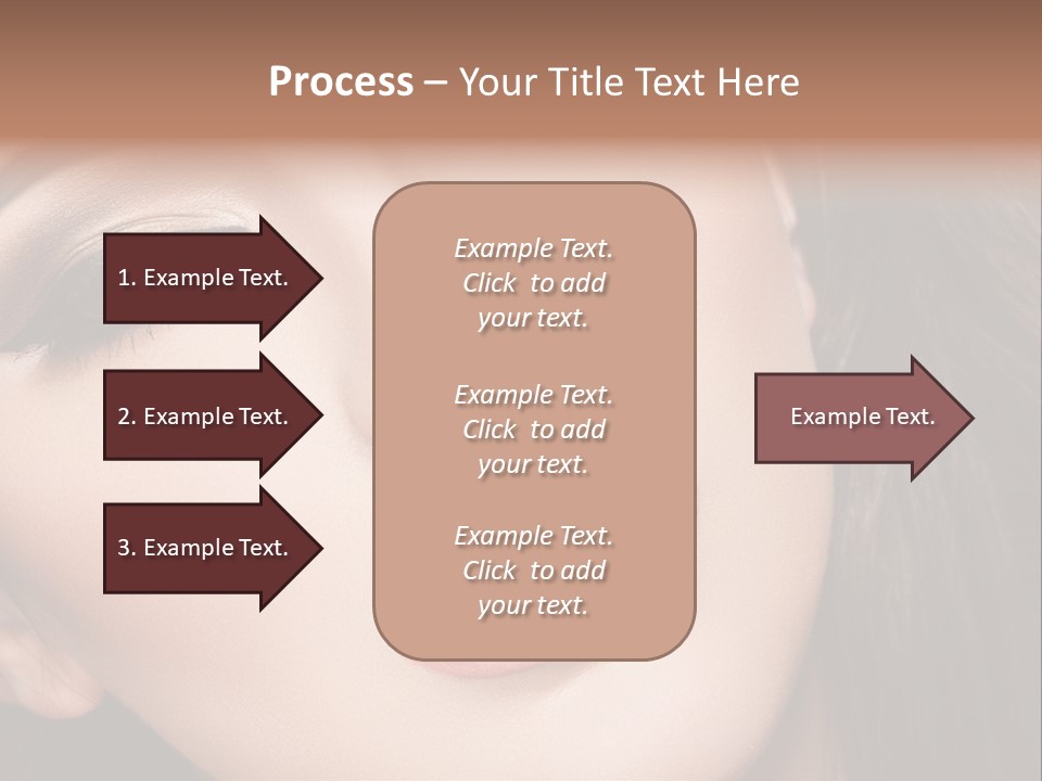 Colorful Gypsy Arabian PowerPoint Template