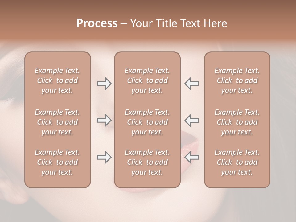 Colorful Gypsy Arabian PowerPoint Template