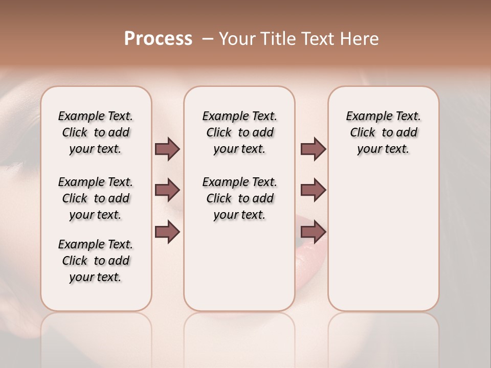 Colorful Gypsy Arabian PowerPoint Template