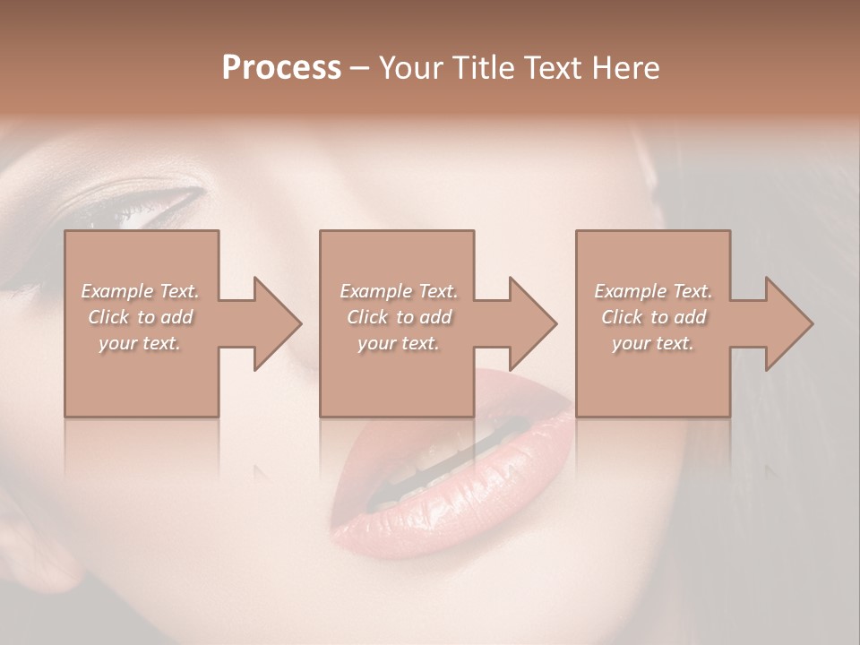 Colorful Gypsy Arabian PowerPoint Template