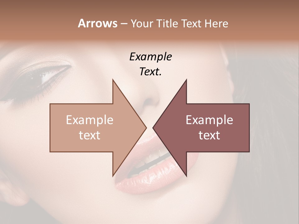 Colorful Gypsy Arabian PowerPoint Template