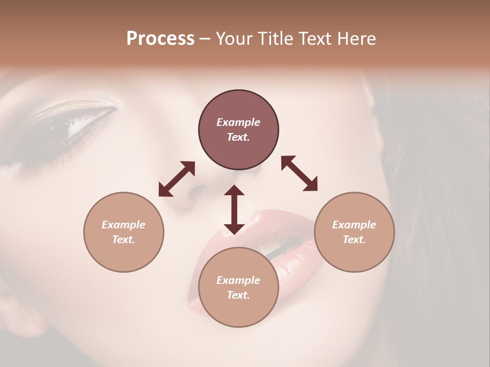 Colorful Gypsy Arabian PowerPoint Template