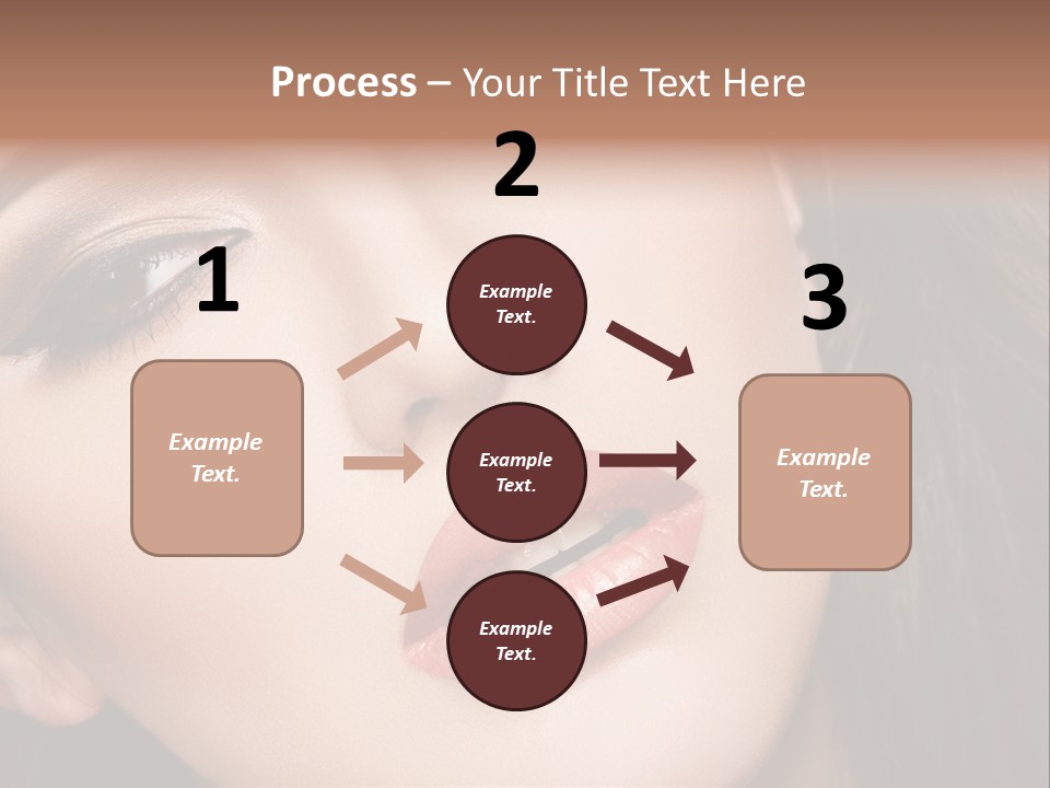 Colorful Gypsy Arabian PowerPoint Template