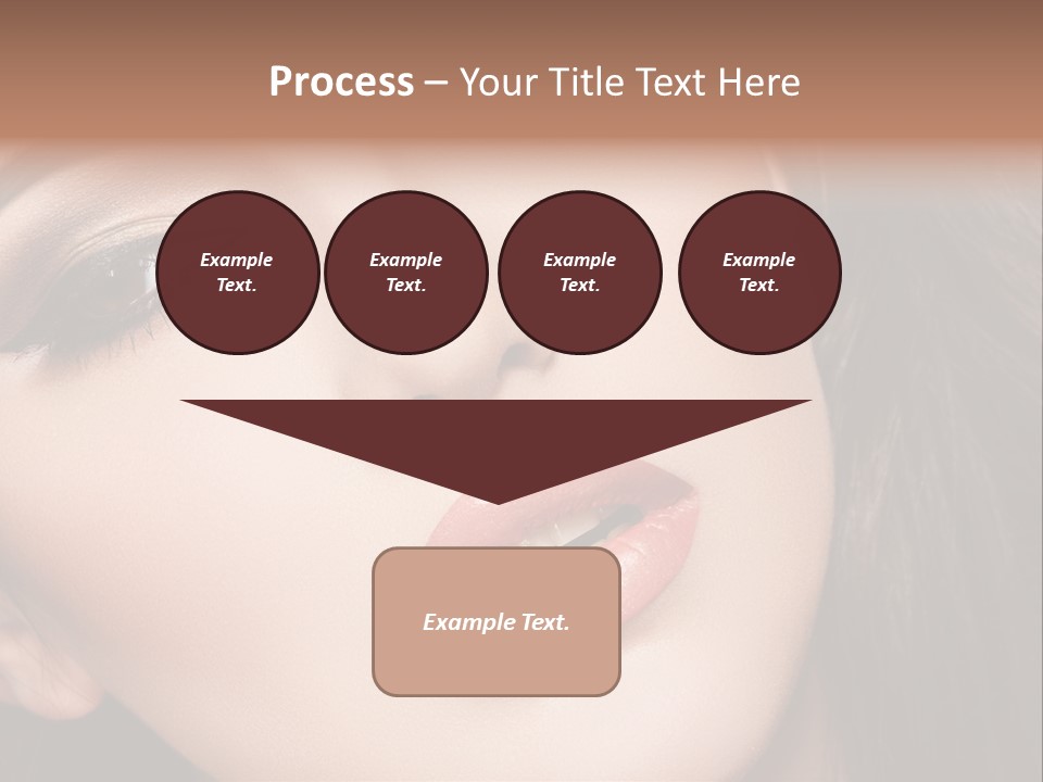 Colorful Gypsy Arabian PowerPoint Template