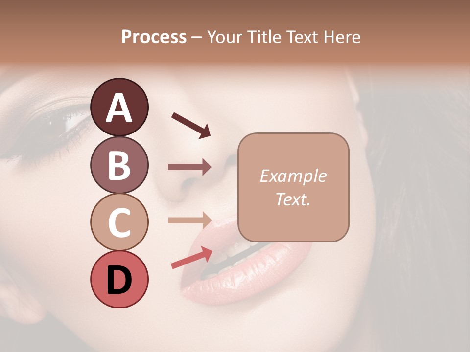 Colorful Gypsy Arabian PowerPoint Template