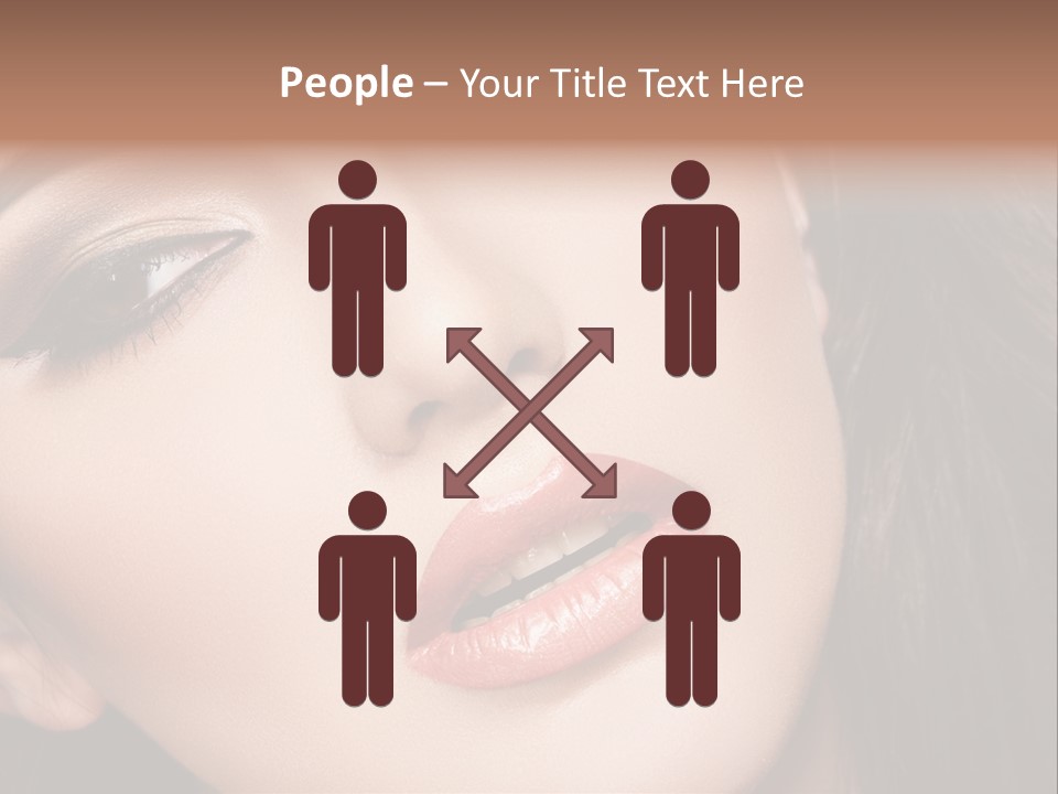 Colorful Gypsy Arabian PowerPoint Template