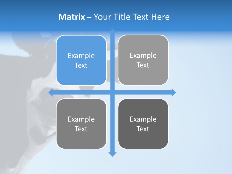 Farmland Goofy Strange PowerPoint Template