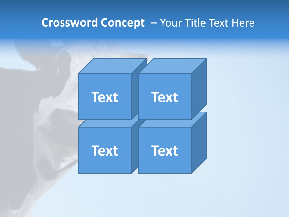 Farmland Goofy Strange PowerPoint Template