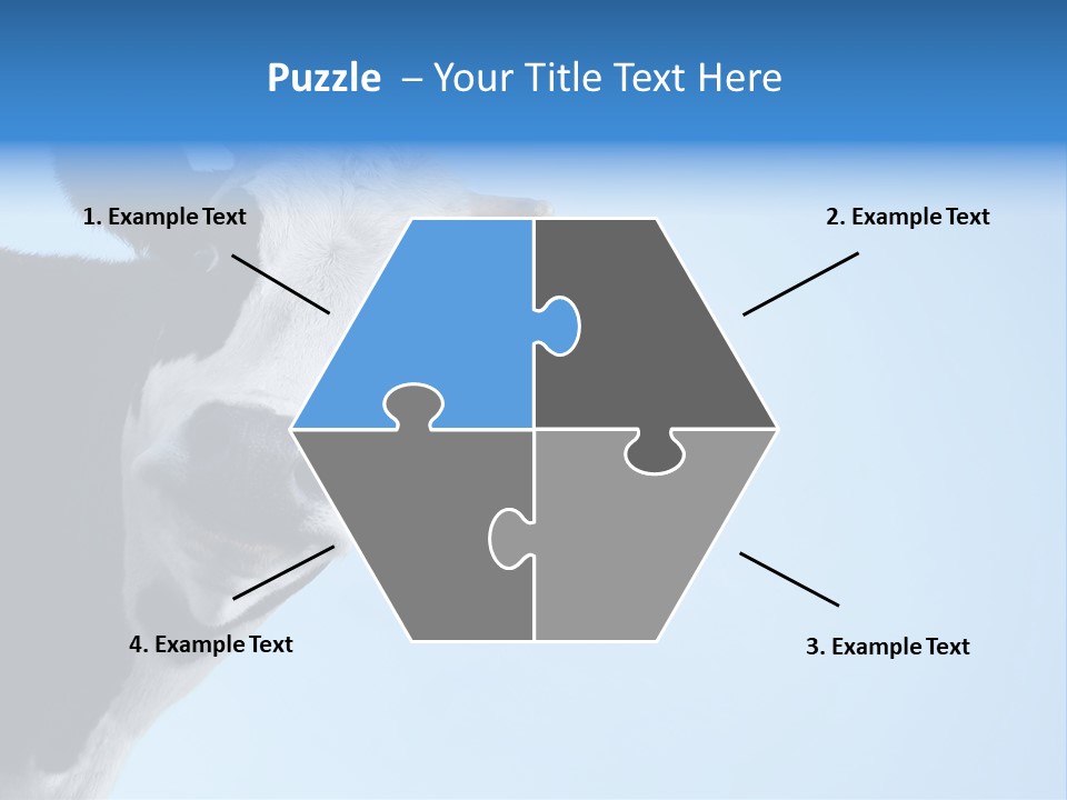 Farmland Goofy Strange PowerPoint Template