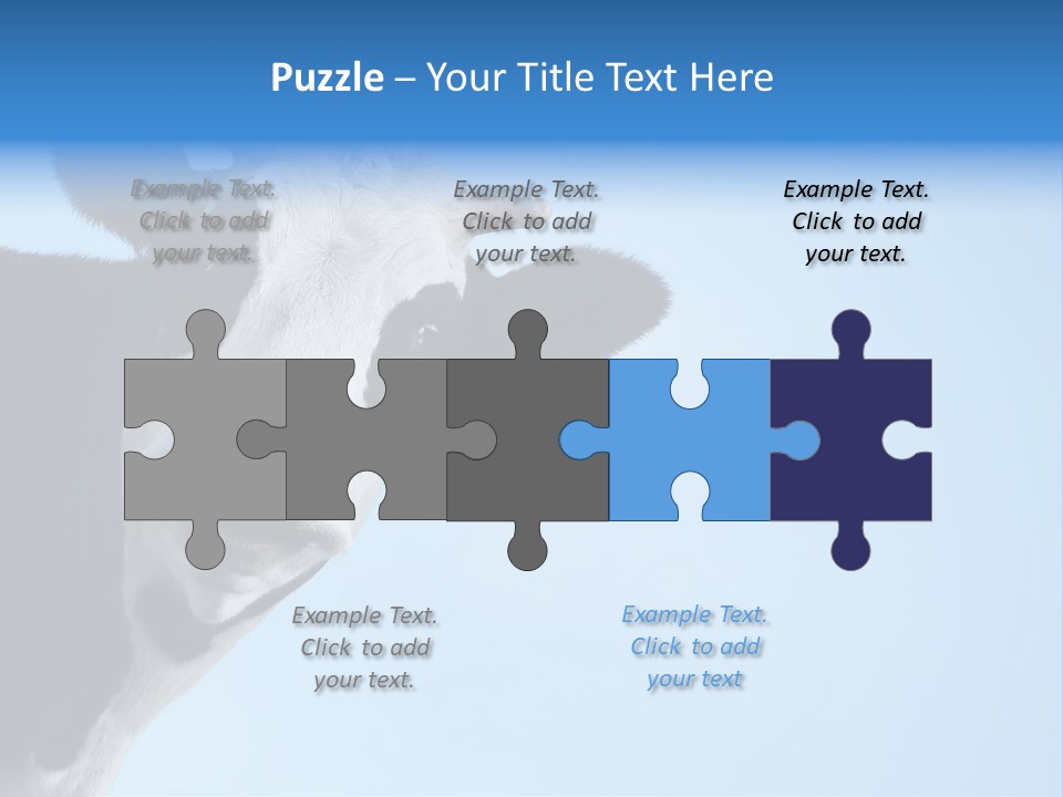 Farmland Goofy Strange PowerPoint Template