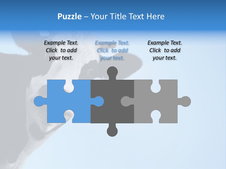 Farmland Goofy Strange PowerPoint Template