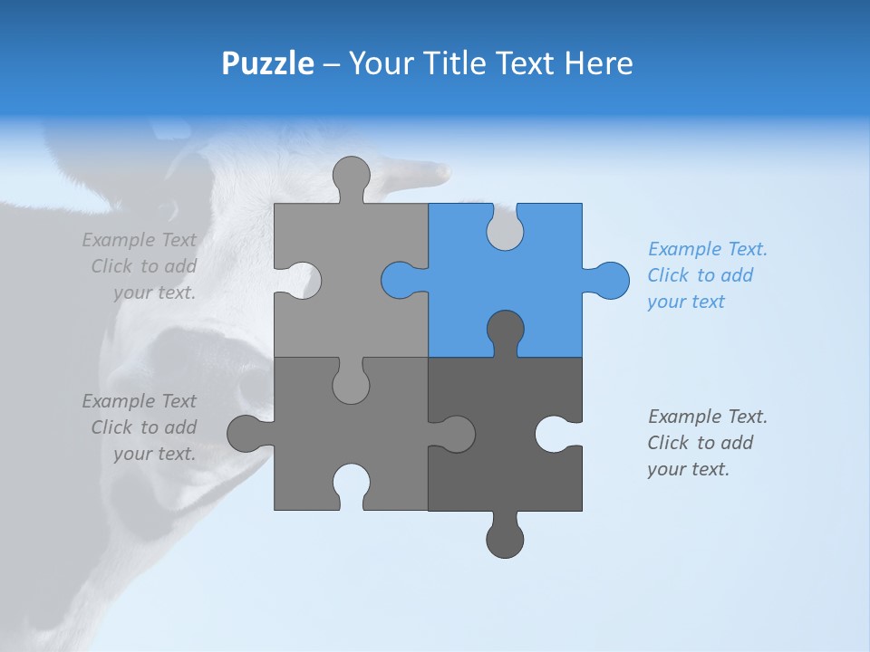 Farmland Goofy Strange PowerPoint Template