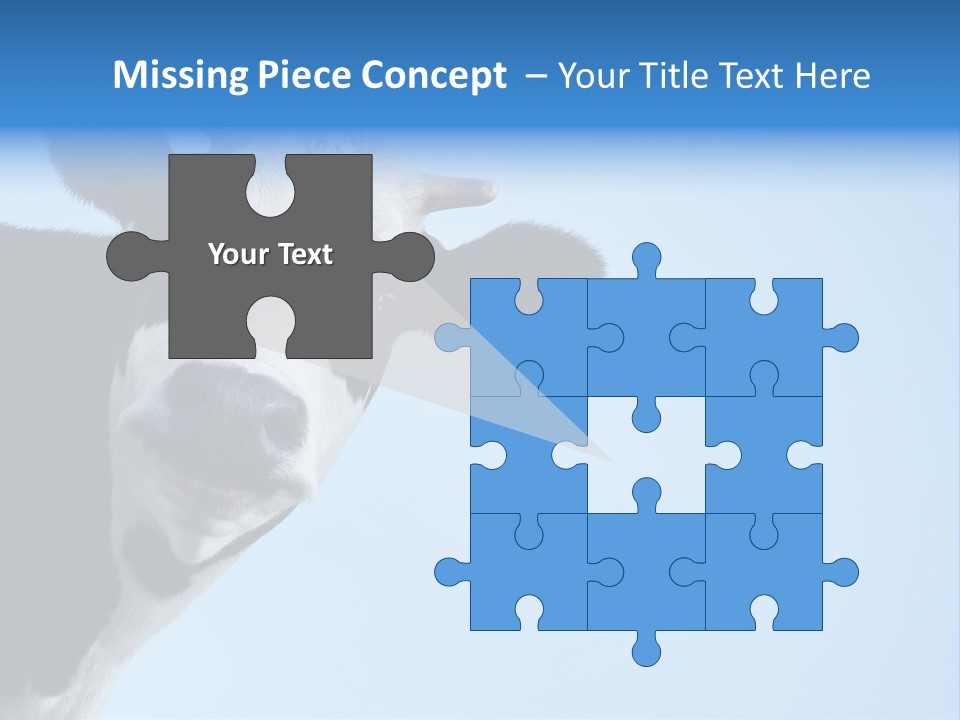 Farmland Goofy Strange PowerPoint Template