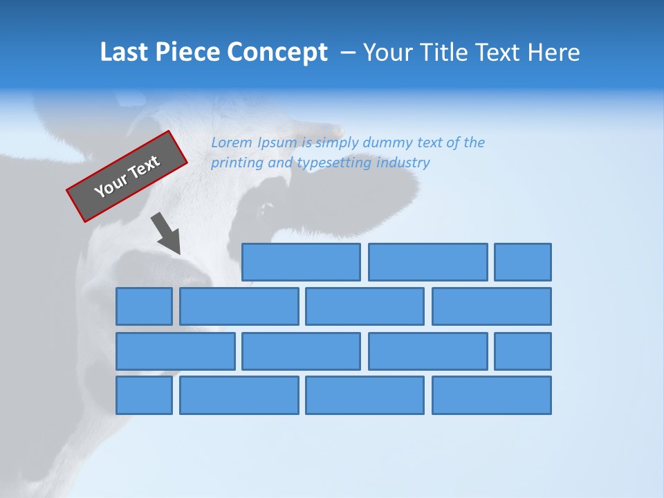Farmland Goofy Strange PowerPoint Template