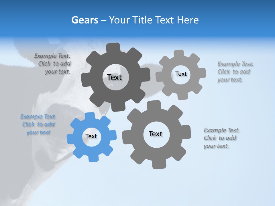 Farmland Goofy Strange PowerPoint Template