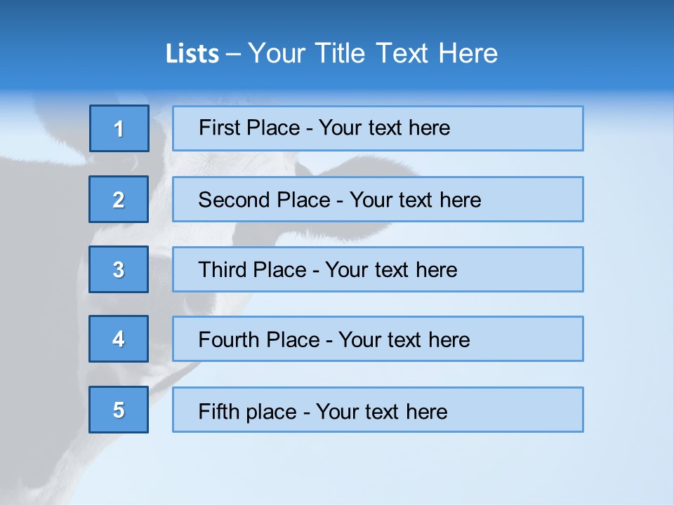 Farmland Goofy Strange PowerPoint Template