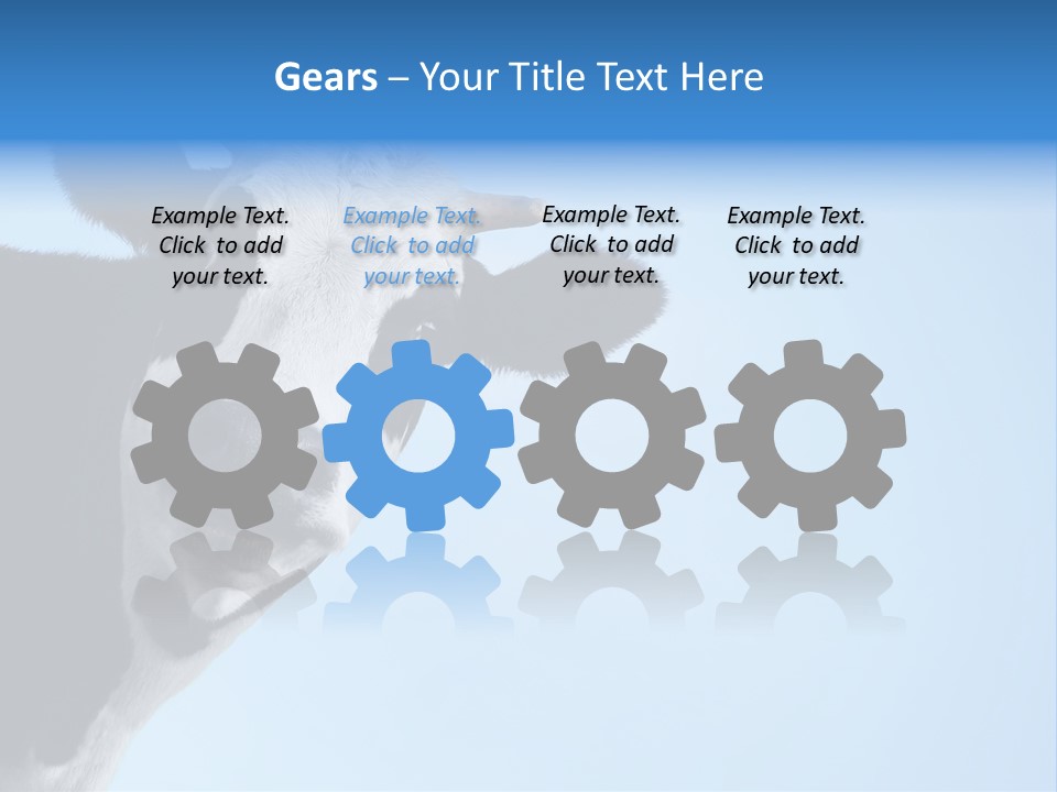 Farmland Goofy Strange PowerPoint Template