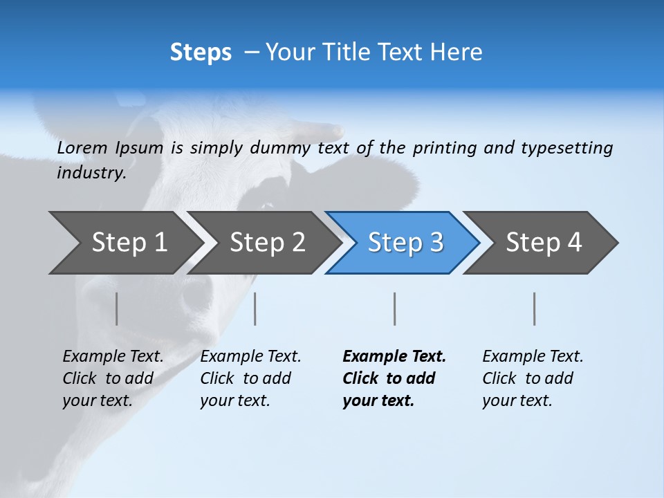 Farmland Goofy Strange PowerPoint Template