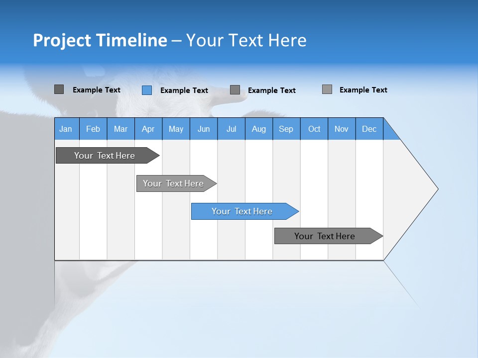 Farmland Goofy Strange PowerPoint Template