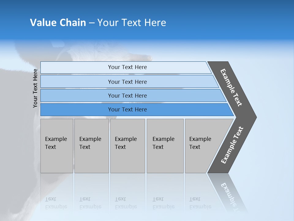 Farmland Goofy Strange PowerPoint Template