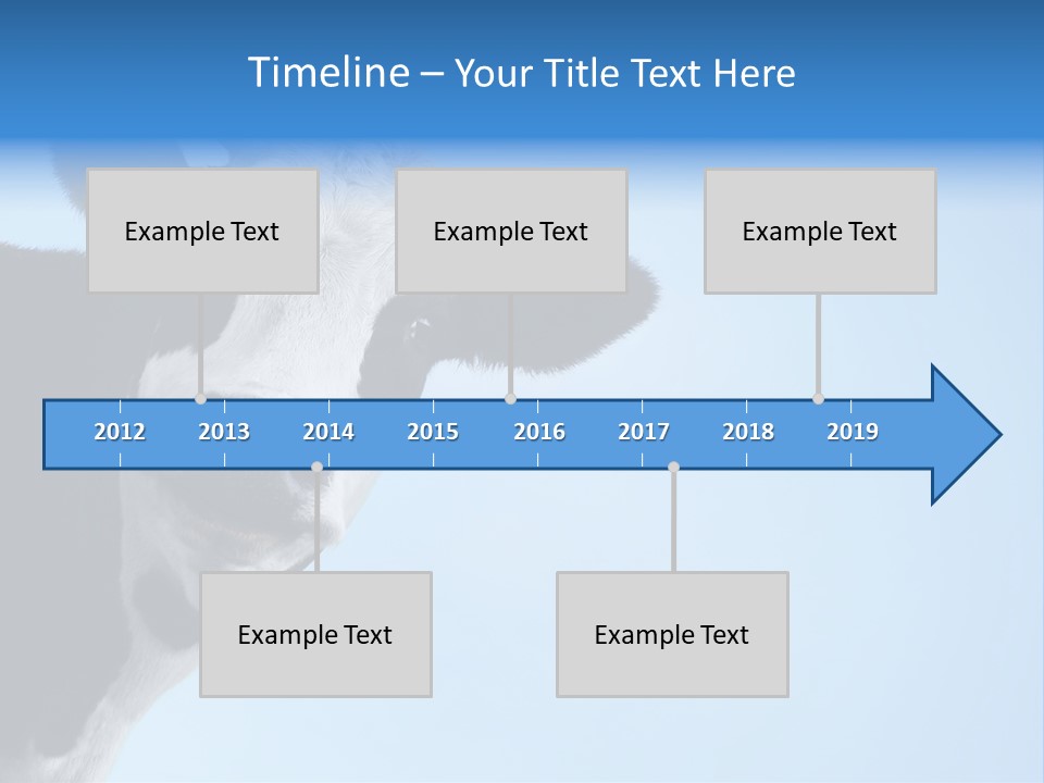 Farmland Goofy Strange PowerPoint Template